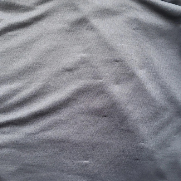 Rare Adidas Warm-Up Hoodie Men XL Gray Basketball Travel Team 3SSB Circuit Logo - Picture 15 of 16